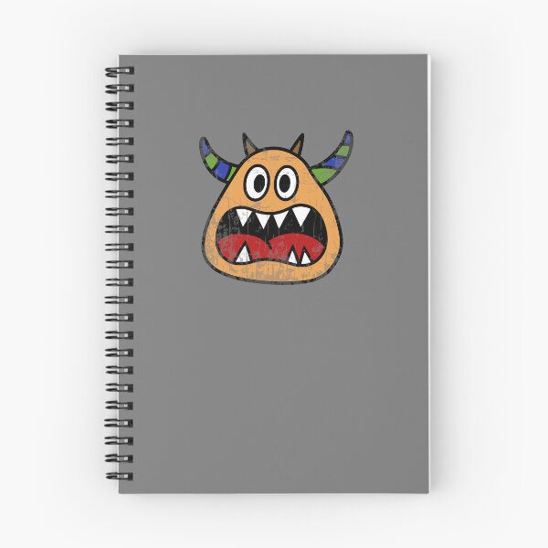 Item preview, Monster Squad: Surprised Orange designed and sold by Sunscape-Art.