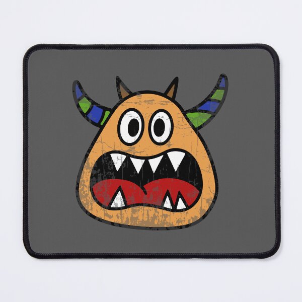 Item preview, Monster Squad: Surprised Orange designed and sold by Sunscape-Art.