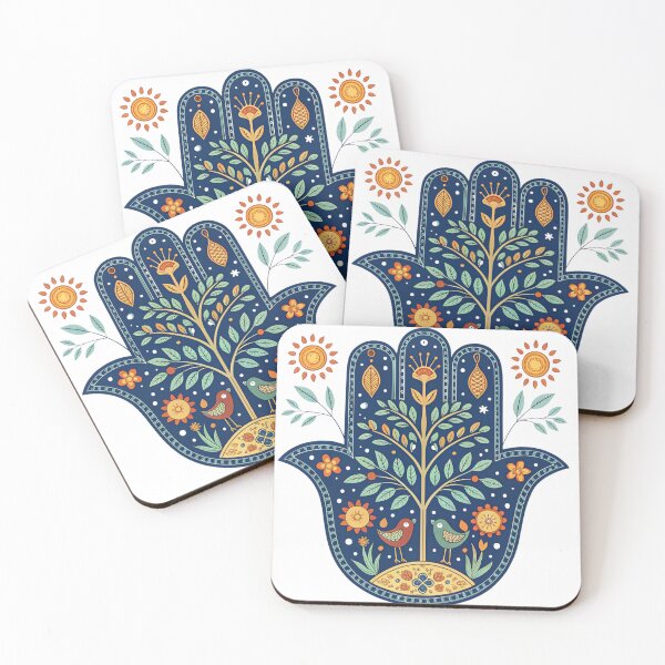 Item preview, Hamsa hand , Fatima , protection ' symbols  designed and sold by Lucky 777.