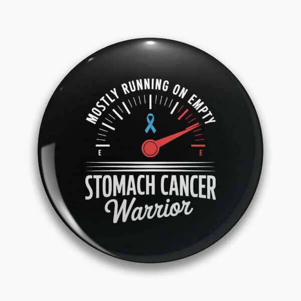 Item preview, Stomach Cancer Survivor Empty Warrior designed and sold by DoorwayThreads.