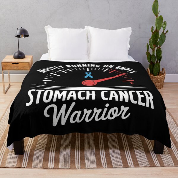 Item preview, Stomach Cancer Survivor Empty Warrior designed and sold by DoorwayThreads.