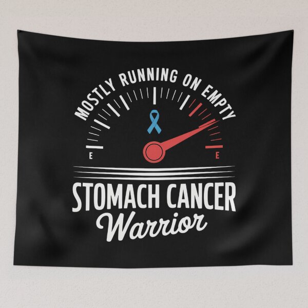 Item preview, Stomach Cancer Survivor Empty Warrior designed and sold by DoorwayThreads.