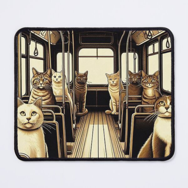 Item preview, Cat Bus designed and sold by Myra365Art.