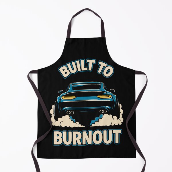 Item preview, Built to Burnout Car designed and sold by SnappyPNG.