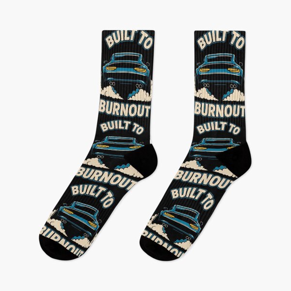 Item preview, Built to Burnout Car designed and sold by SnappyPNG.