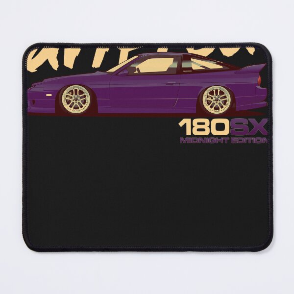 Item preview, 180Sx-Drift-Tshirt---Midnight-Edition-By-Drifted designed and sold by MaviReichel.