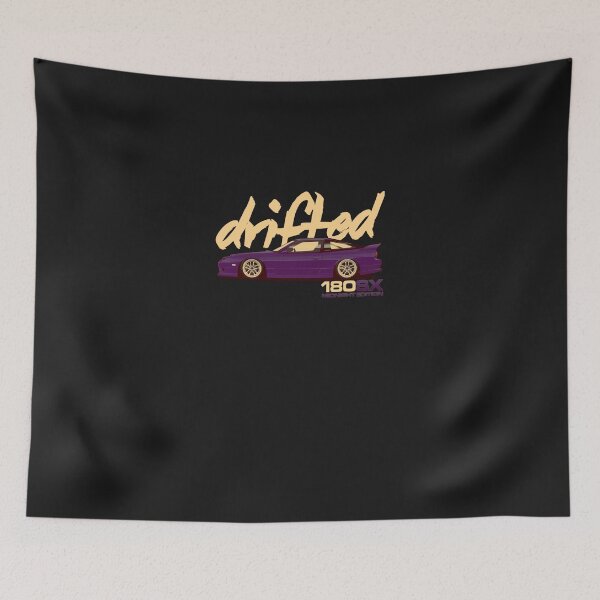 Item preview, 180Sx-Drift-Tshirt---Midnight-Edition-By-Drifted designed and sold by MaviReichel.