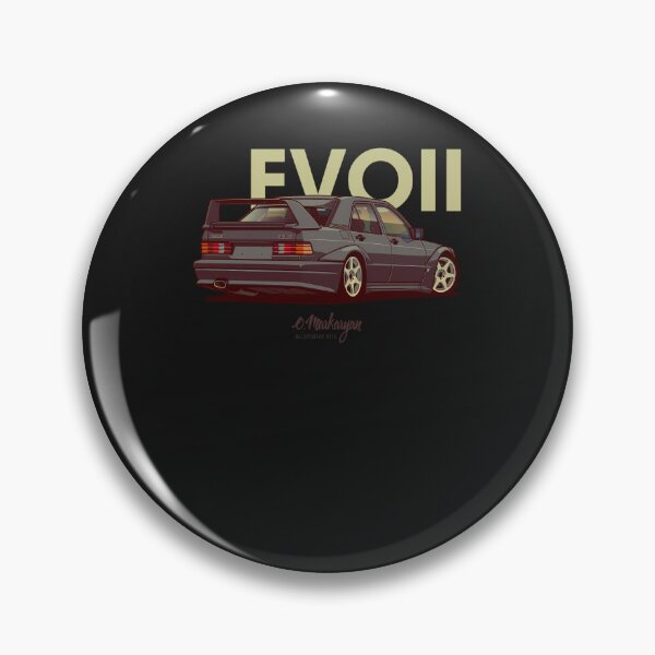Item preview, 190E-Evo-Ii-(Black) designed and sold by MaviReichel.