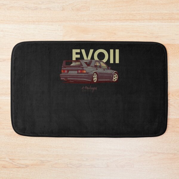Item preview, 190E-Evo-Ii-(Black) designed and sold by MaviReichel.