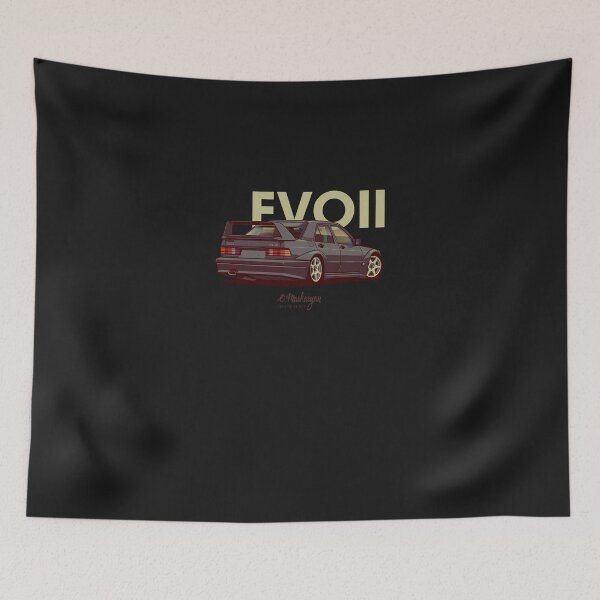 Item preview, 190E-Evo-Ii-(Black) designed and sold by MaviReichel.