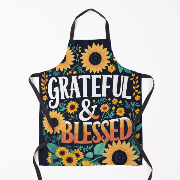 Item preview, Motivational Autumn Art - Grateful and Blessed designed and sold by BrandedStudios.