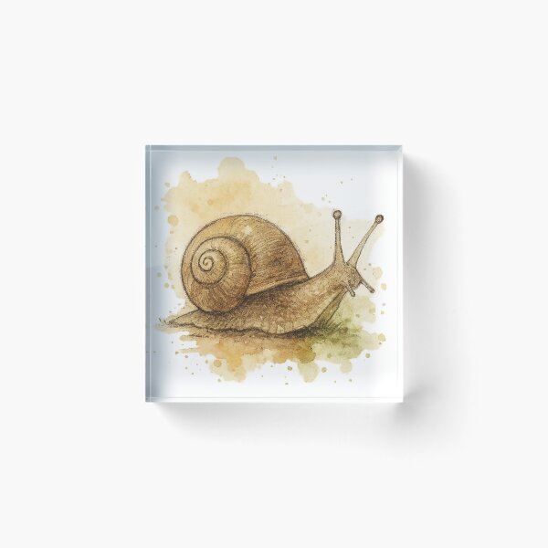 Item preview, Snail designed and sold by Gina_BreWe.