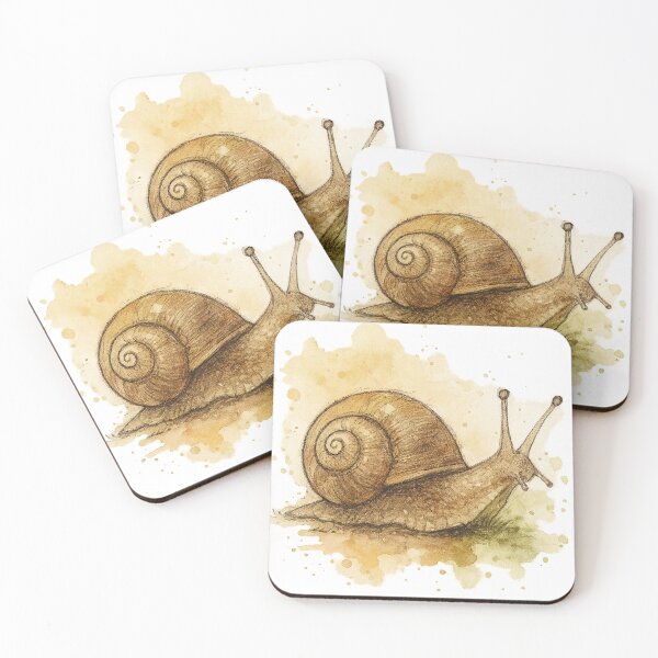 Item preview, Snail designed and sold by Gina_BreWe.