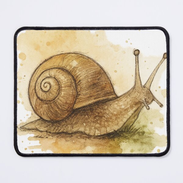 Item preview, Snail designed and sold by Gina_BreWe.