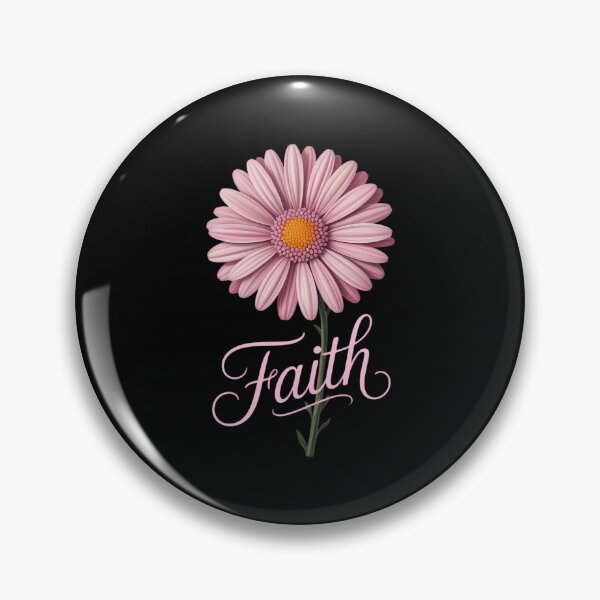 Item preview, Sunflower Faith Stomach Cancer Awareness Periwinkle Ribbon designed and sold by DoorwayThreads.