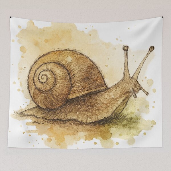 Item preview, Snail designed and sold by Gina_BreWe.