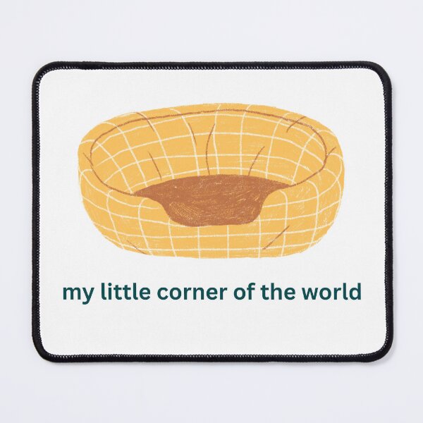 Item preview, my little corner of the world- dog bed designed and sold by blackstarred.