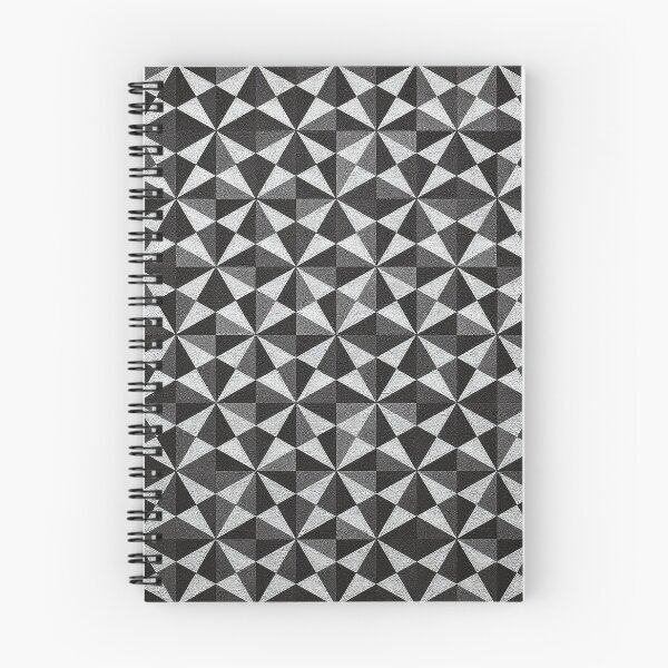 Item preview, Black meets white – patterns with a pull effect designed and sold by Girih.