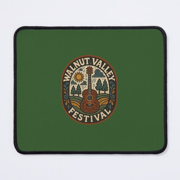 Item preview, Walnut Valley Festival designed and sold by Broken Antler Designs .
