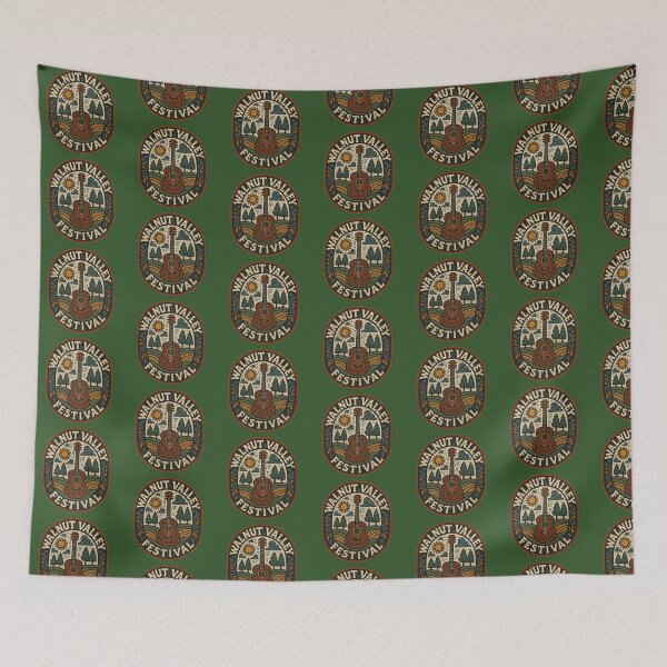 Item preview, Walnut Valley Festival  designed and sold by Broken Antler Designs .
