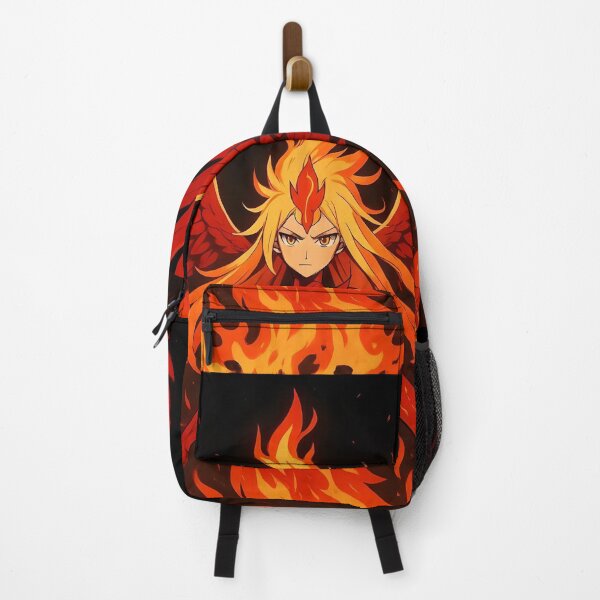 Item preview, Fiery Japanese Anime Style Phoenix Mythical Animal designed and sold by LinStudio.