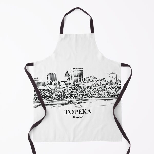 Item preview, Topeka - Kansas designed and sold by Lakeric Cityscapes.