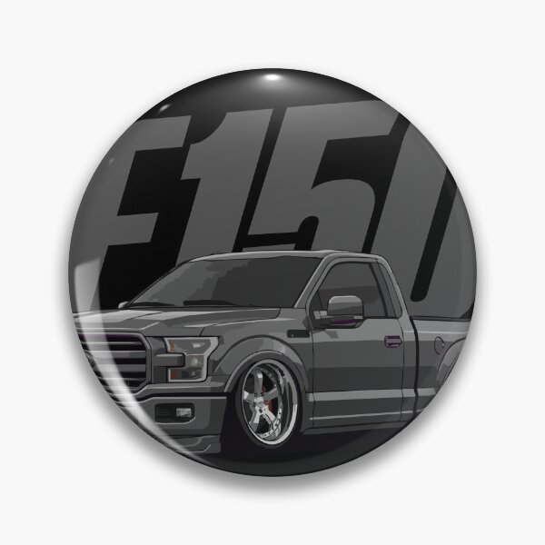 Item preview, F150 NBS Gray designed and sold by BronArtworks.