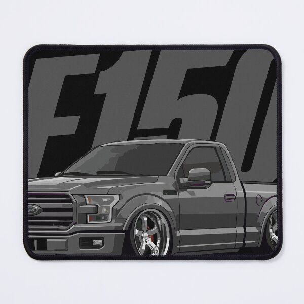 Item preview, F150 NBS Gray designed and sold by BronArtworks.