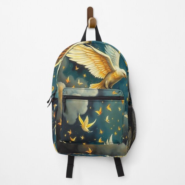 Item preview, Golden Birds in Cosmic Flow – Magic between Stars and Emotions designed and sold by FotoworldEdel.