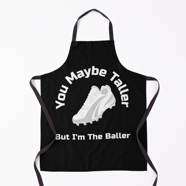 Item preview, You Maybe Taller But I’m the Baller Soccer Women’s Girls Football Boot designed and sold by WhackingTax.