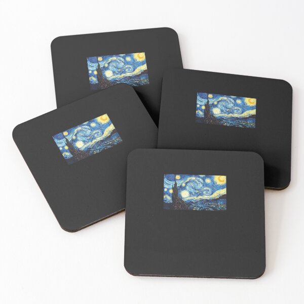 Item preview, The Starry Night designed and sold by waqadangmar.