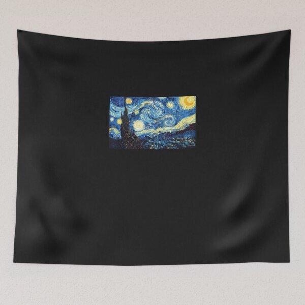 Item preview, The Starry Night designed and sold by waqadangmar.