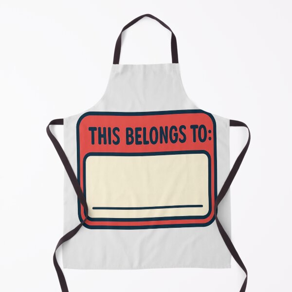 Item preview, Customize Your Own, This Belongs To designed and sold by mrtss.