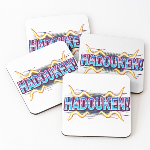 Item preview, Retro Neon Hadouken Arcade Text designed and sold by PixelArena Gaming.