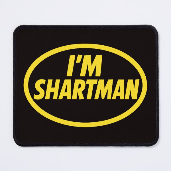 Item preview, I’M SHARTMAN – Funny Superhero Parody Design | Sarcastic Gag Gift designed and sold by Chestamental.