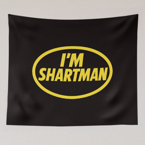 Item preview, I’M SHARTMAN – Funny Superhero Parody Design | Sarcastic Gag Gift designed and sold by Chestamental.
