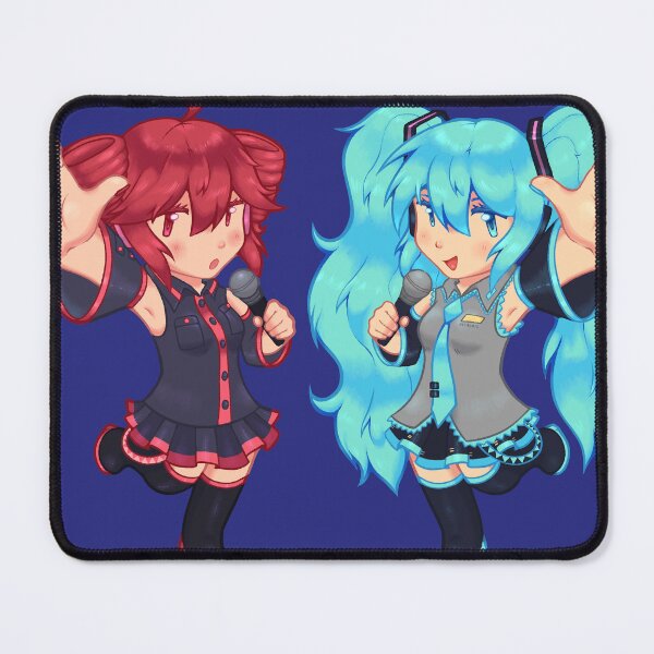 Item preview, Hatsune Miku and Kasane Teto metal! designed and sold by bubblesobble.