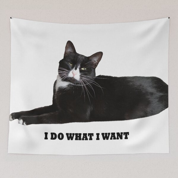 Item preview, I do what I want designed and sold by Amy Dee.