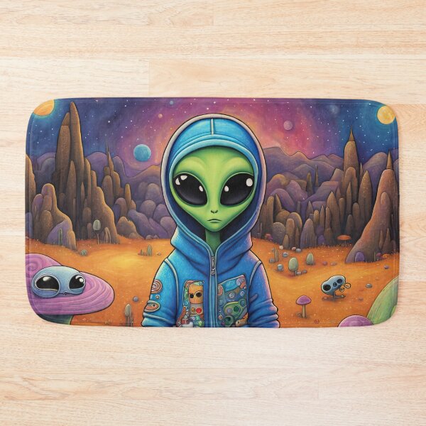 Item preview, Alien Rock Star designed and sold by Colin Bentham.