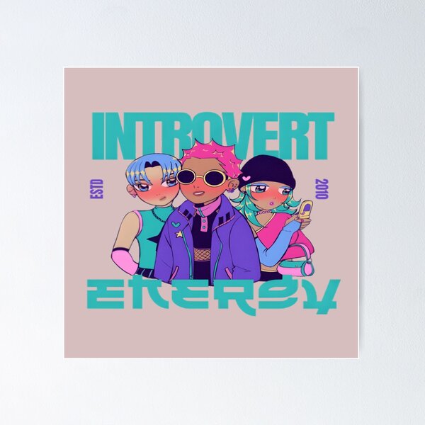 Item preview, Introvert Energy designed and sold by Danivique.