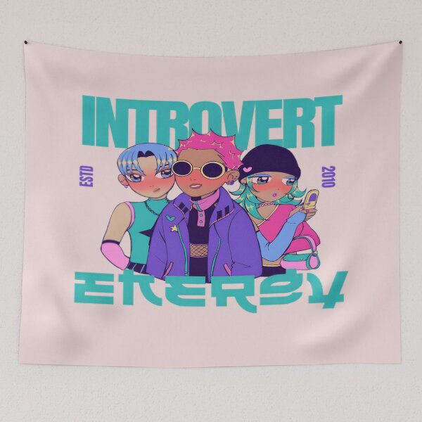 Item preview, Introvert Energy designed and sold by Danivique.