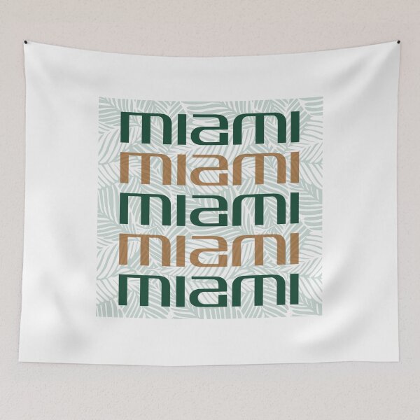 Item preview, University of Miami designed and sold by alexnay99.