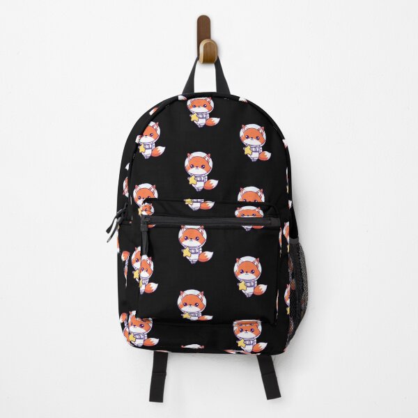 Item preview, Cute Chibi Fox Astronaut – Kawaii Space Animal Cartoon Design designed and sold by ColorSplash123.