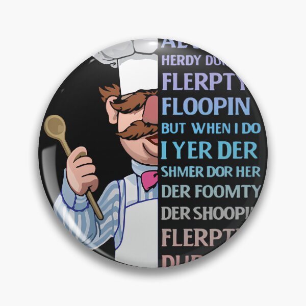 Item preview, The Swedish Chef - I Dont Always Herdy Dur Mur designed and sold by waqadangmar.