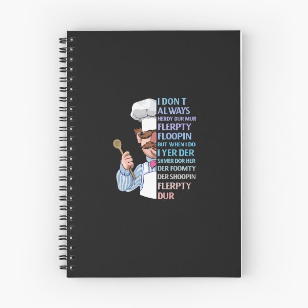 Item preview, The Swedish Chef - I Dont Always Herdy Dur Mur designed and sold by waqadangmar.