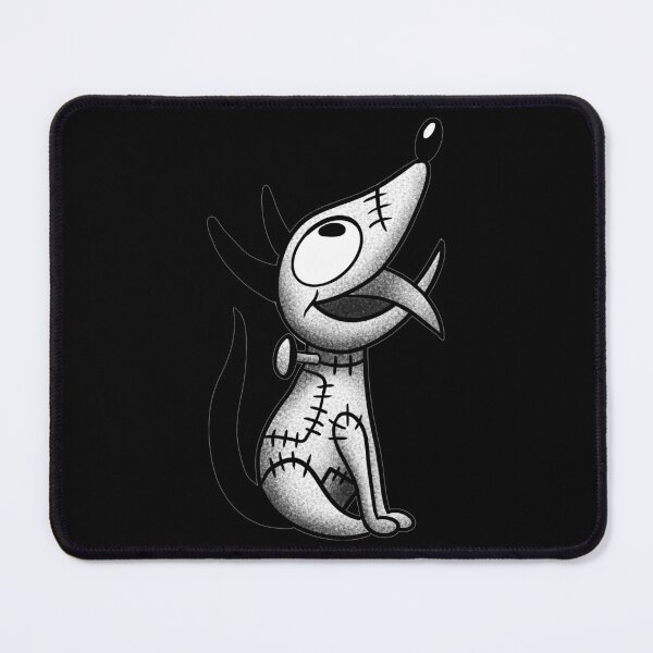 Item preview, The Patched Dog designed and sold by TheWizardKitten.