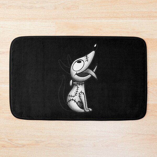 Item preview, The Patched Dog designed and sold by TheWizardKitten.