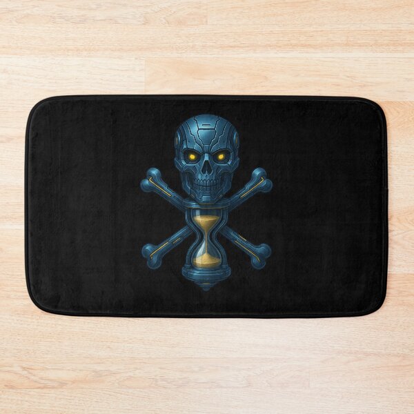 Item preview, Metallic Skull and Crossbones designed and sold by No Quarter Collective.