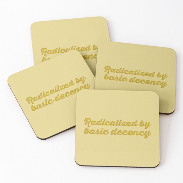 Item preview, Radicalized By Basic Decency V2 - Dijon designed and sold by sillyjess.