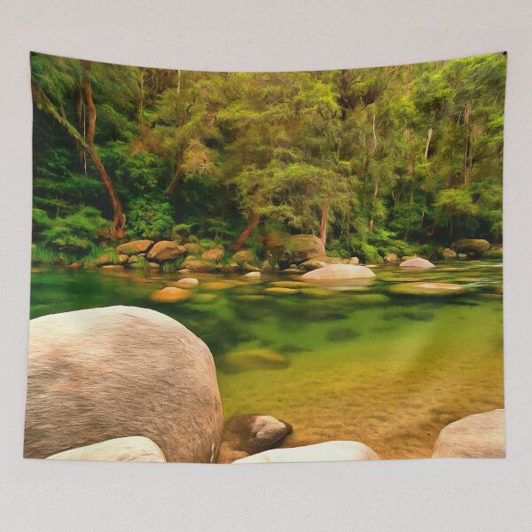 Item preview, Mossman River designed and sold by OzCamera.
